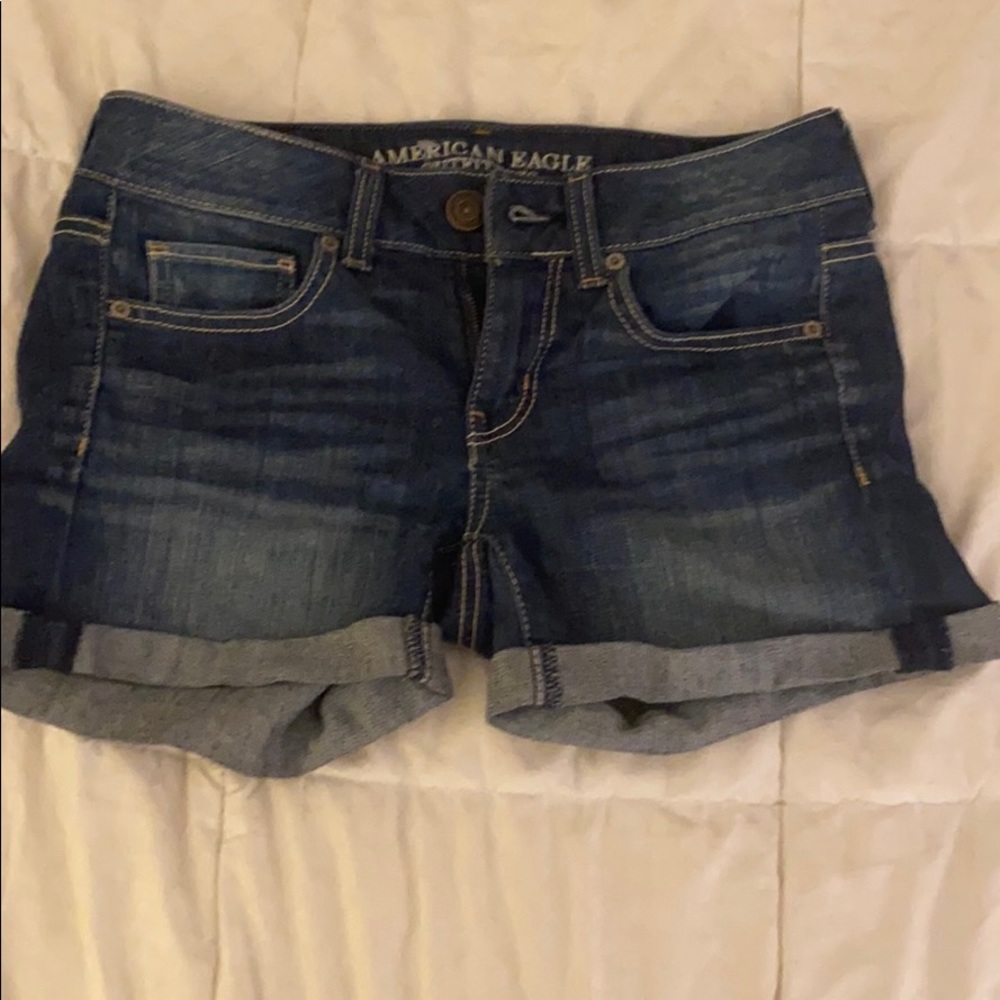 American Eagle Jean Shorts Size 4